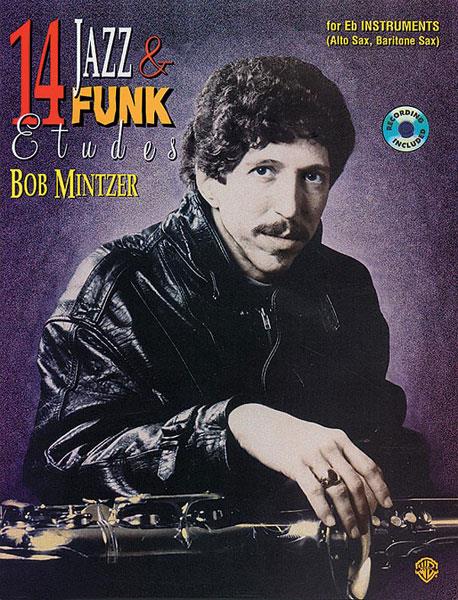 14 Jazz & Funk Etudes - E - Flat Instr