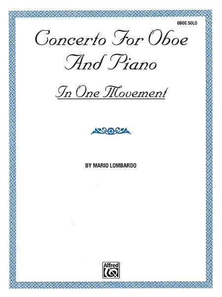 Concerto for Oboe and Piano