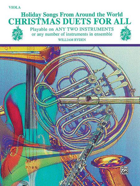 Christmas Duets for All - Viola