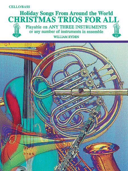 Christmas Trios for All - Cello