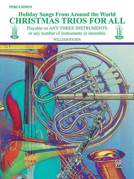 Christmas Trios for All - Perc.
