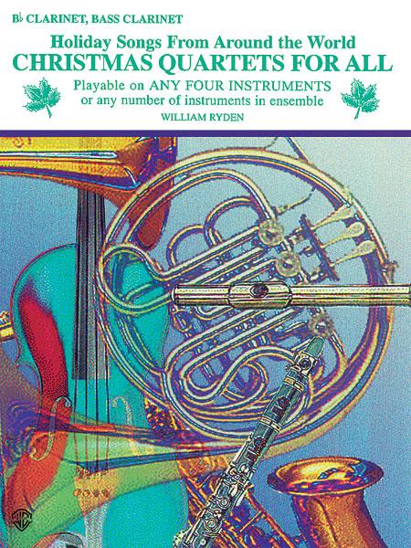 Christmas Quartets for All - Clarinet
