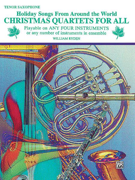 Christmas Quartets for All - Ten. Sax