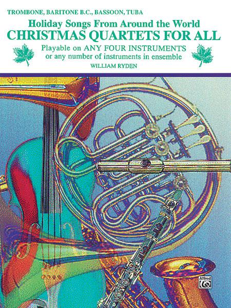 Christmas Quartets for All - Trombone