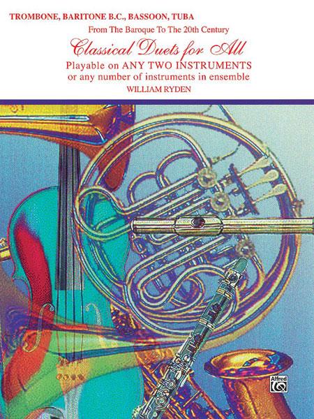 Classical Duets for All - Trombone