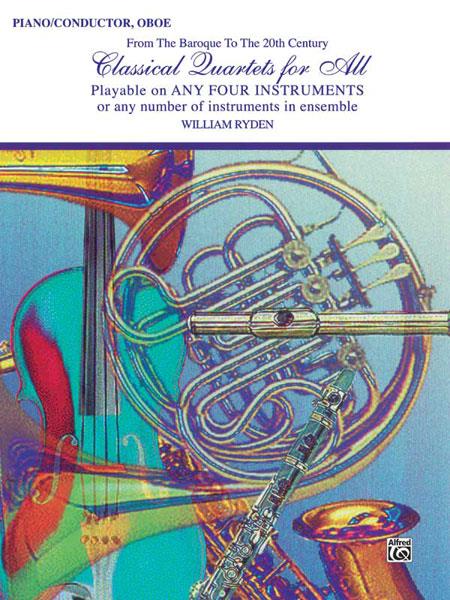 Classical Quartets for All - C - Instr