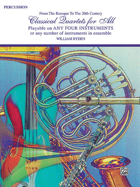 Classical Quartets for All - Perc.