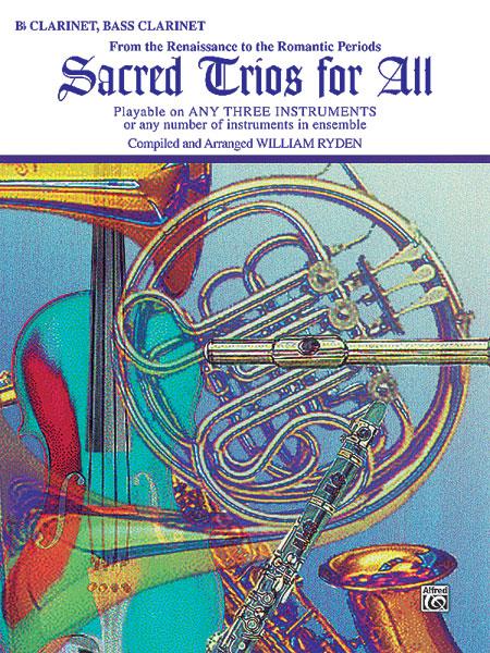 Sacred Trios for All - Clarinet