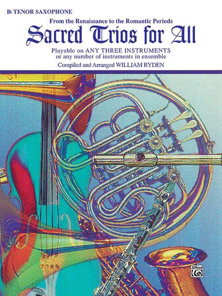 Sacred Trios for All - Ten. Sax