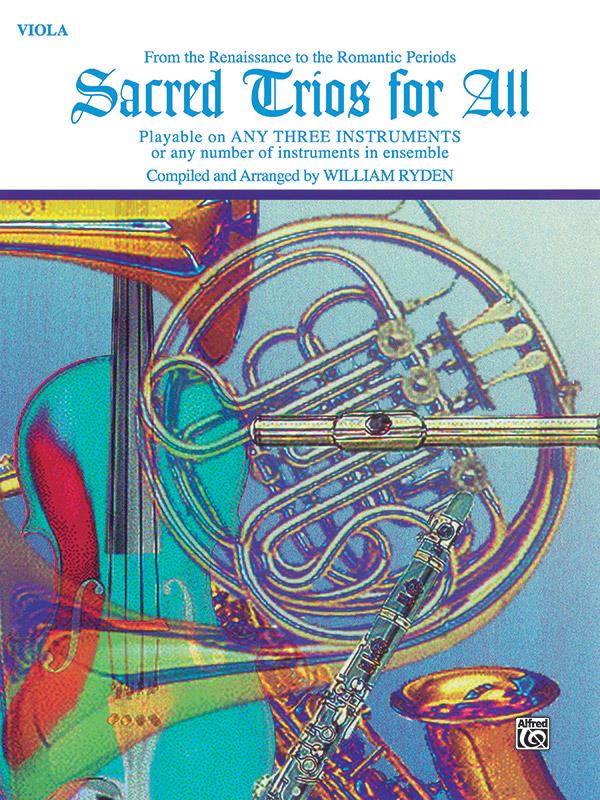 Sacred Trios for All - Viola