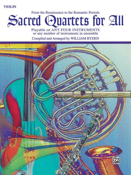 Sacred Quartets for All - Violin