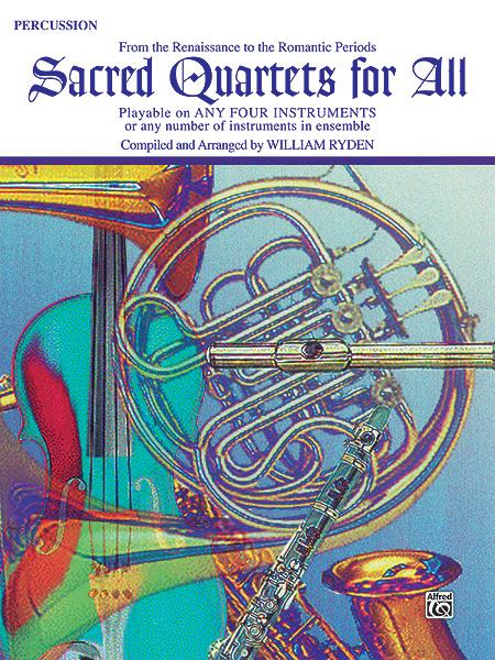 Sacred Quartets for All - Perc.