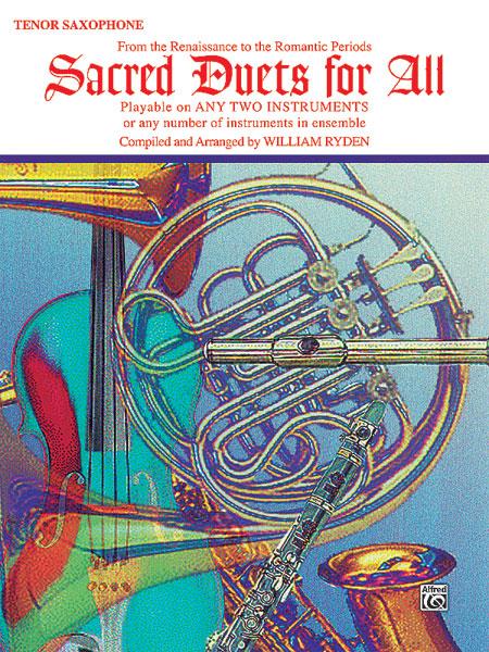 Sacred Duets for All - Ten. Sax