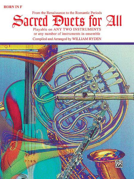 Sacred Duets for All - Horn