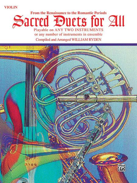 Sacred Duets for All - Violin