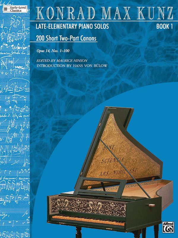 200 Short 2-Part Canons, Op. 14, Bk 1 (Nos. 1-100)