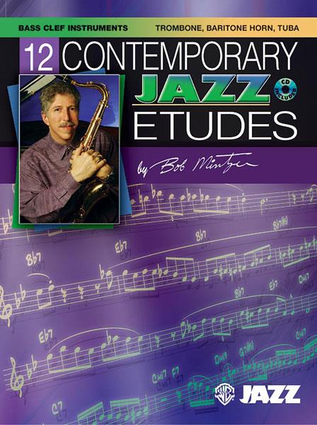 12 Contemporary Jazz Etudes - BC Instr
