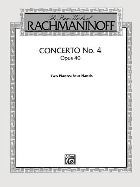 Concerto No. 4, Op. 40