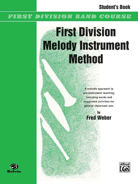 First Division Melody Instrument Method