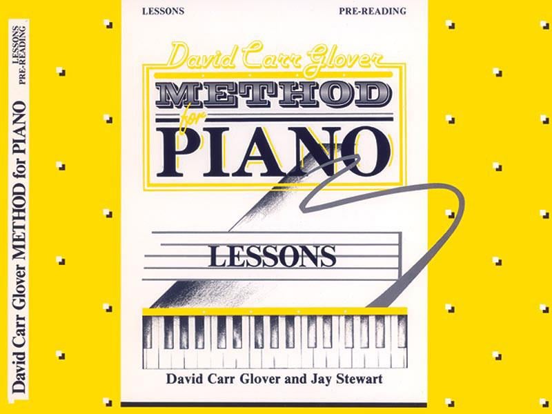 Glover Method:Lessons, Pre-Reading