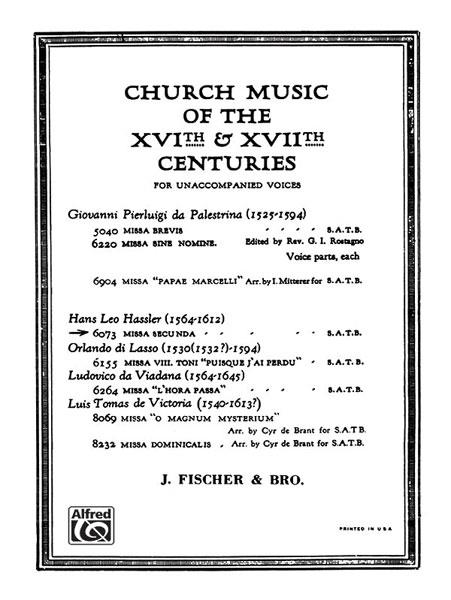 Missa Secunda