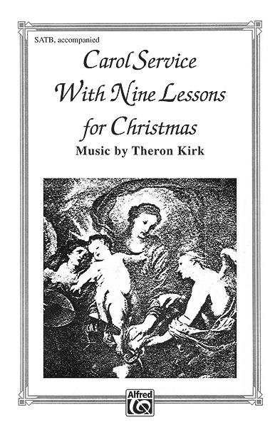 Carol Service with Nine Lessons-Christmas Cantata