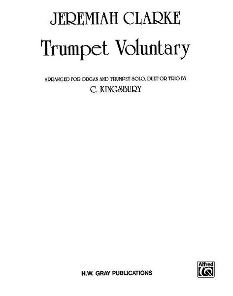 Trumpet Voluntary