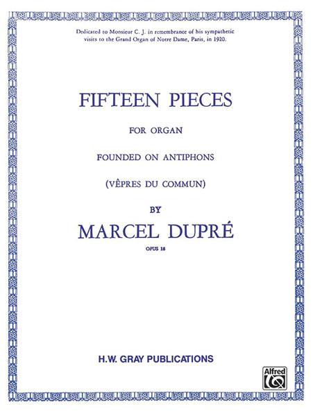 Pieces(15) Vepres Du Commun