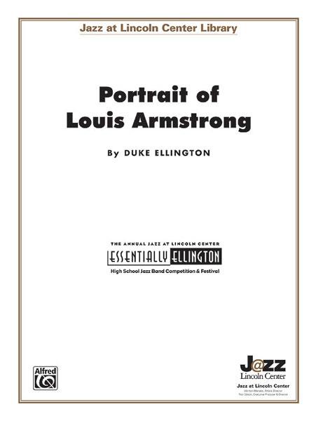 Portrait Of Louis Armstrong