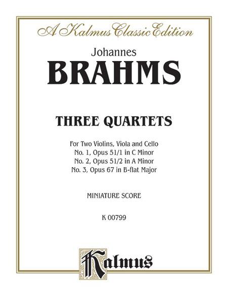 String Quartets: Op. 51, Nos. 1 & 2, Op. 67