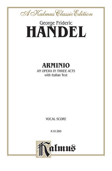 Arminio (1737)