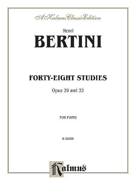 Forty-eight Studies, Op. 29 & 32
