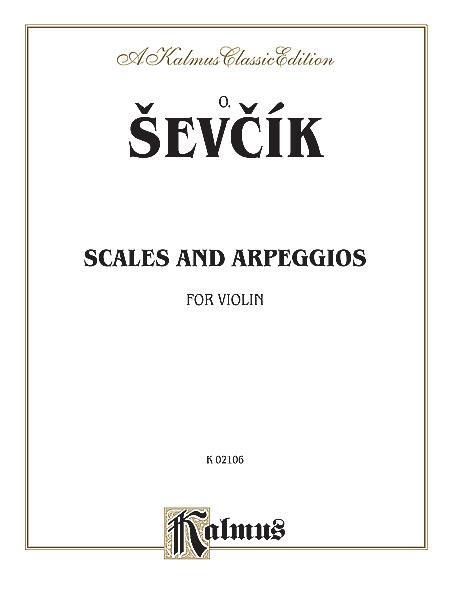 Sevcik for Violin (Scales and Arpeggios)