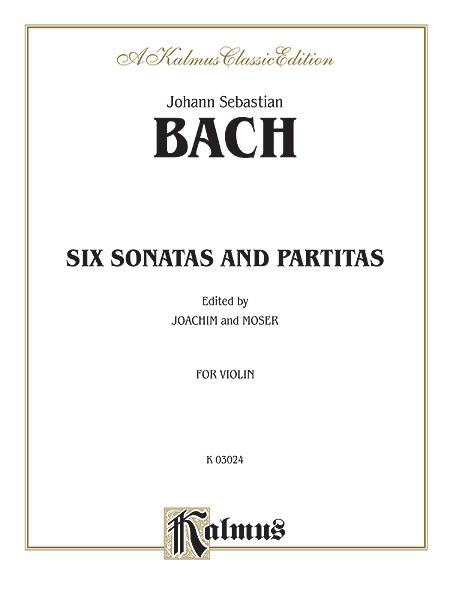 Six Sonatas and Partitas