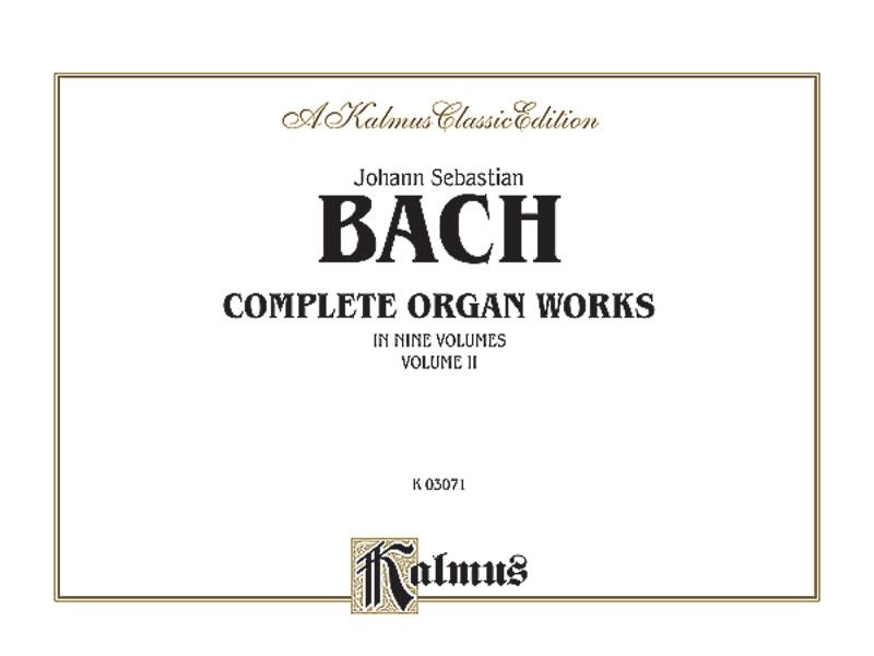 Complete Organ Works, Volume II