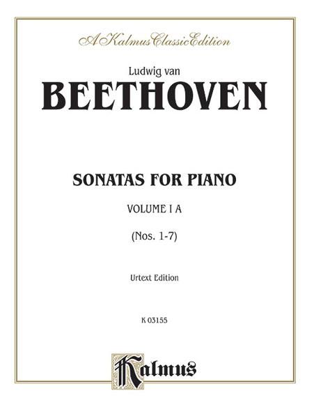 Sonatas (Urtext), Volume IA
