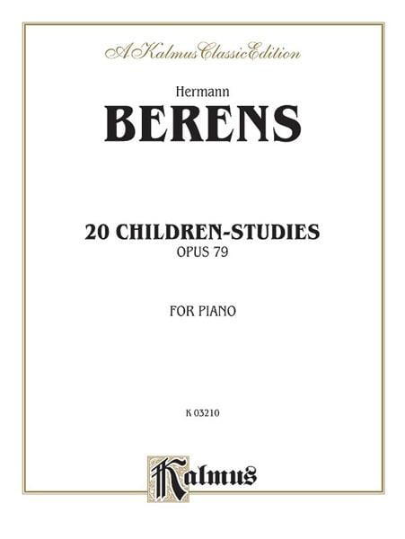 20 Children's Studies, Op. 79