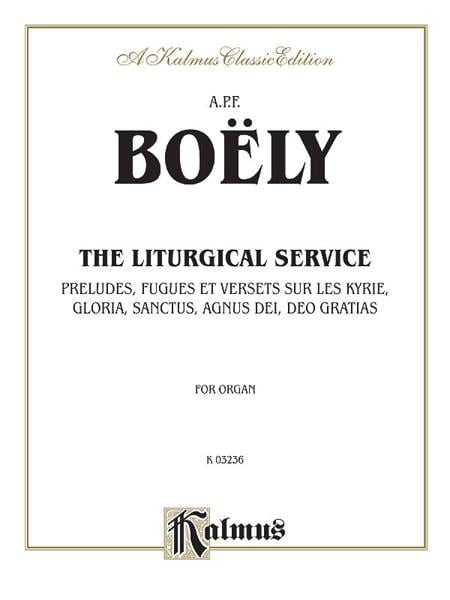 Liturgical Service, Volume I