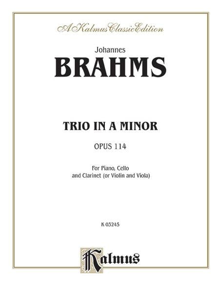 Trio in A Minor, Op. 114