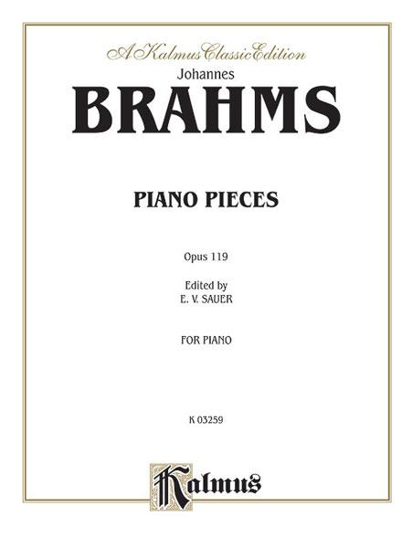 Intermezzi, Rhapsody, Op. 119