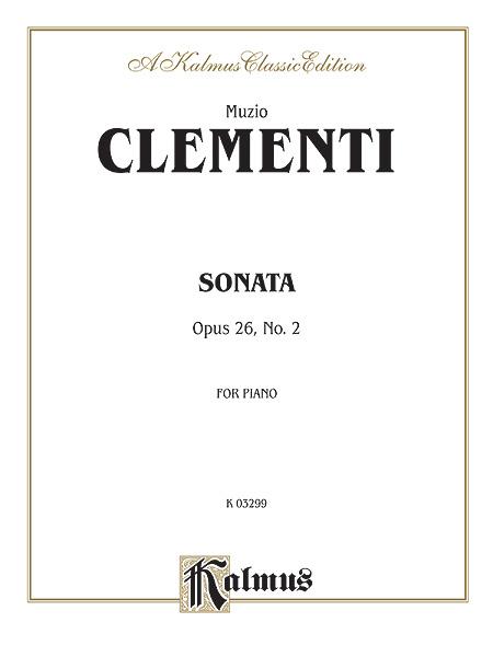 Sonata, Op. 26/2