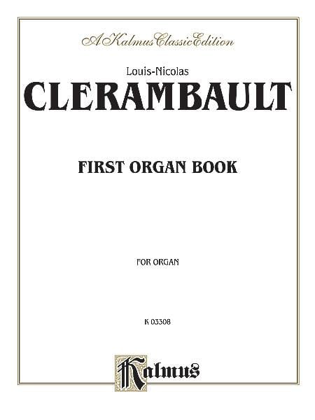 First Organ Book