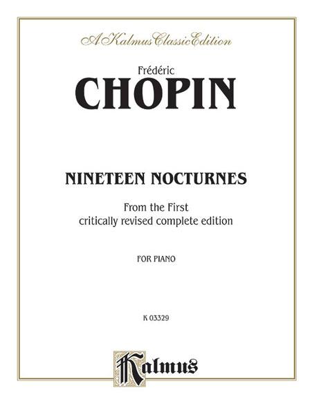Nineteen Nocturnes
