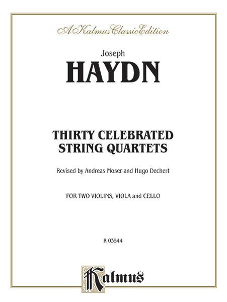 Thirty Celebrated String Quartets, Volume II