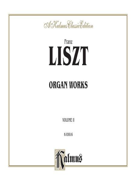 Organ Works, Volume II