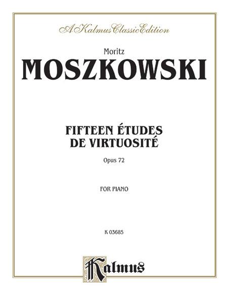 Fifteen atudes de Virtuosité, Op. 72