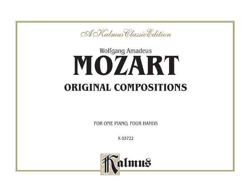 Original Compositions for Four Hands