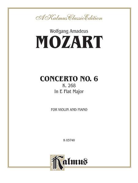 Violin Concerto No. 6, K. 268