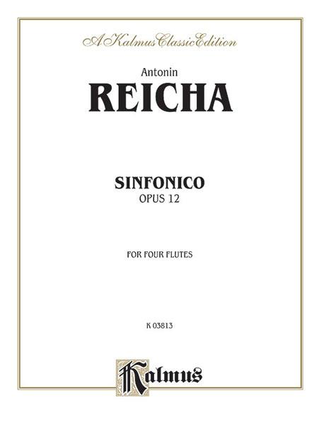 Sinfonica for Four Flutes, Op. 12