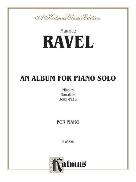 Album for Piano Solo